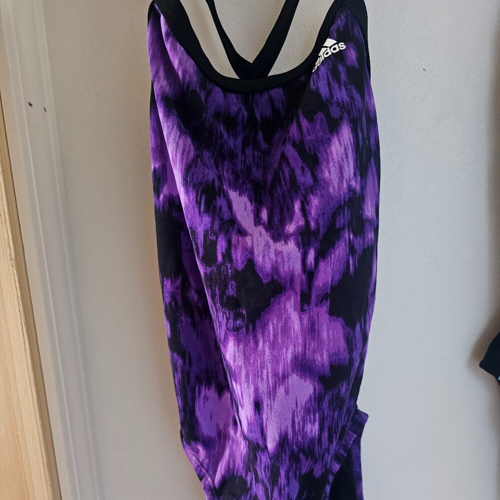 Girls Swim team Adidas suit size 26